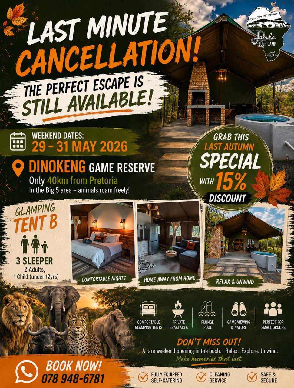Last Minute Cancellation Special